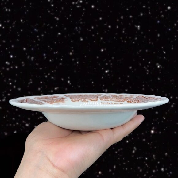 Fair Winds Alfred Meakin Staffordshire England Ceramic Bowl 2 pcs Set Grand Turk - Picture 5 of 12